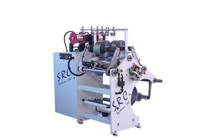 SRC Systems Limited #760CS, narrow web slitter rewinder, new - Image 1