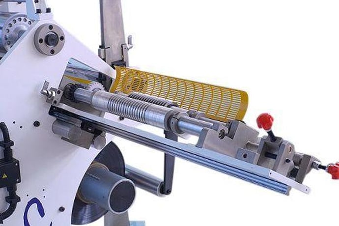 SRC Systems Limited #760CS, narrow web slitter rewinder, new - Image 3