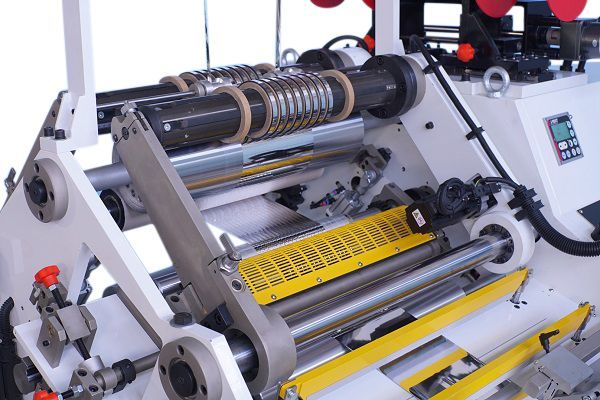 SRC Systems Limited #760CS, narrow web slitter rewinder, new - Image 4