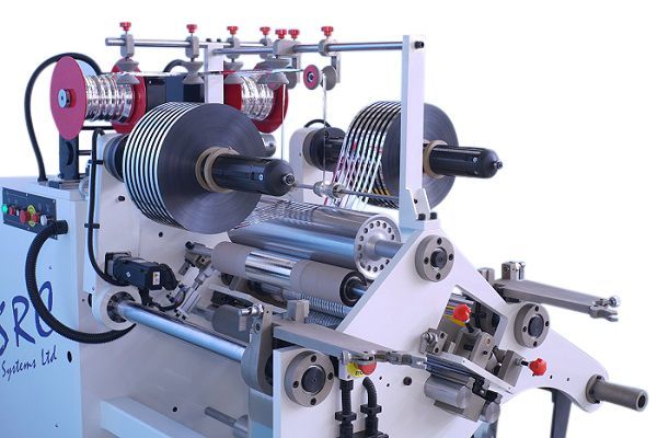 SRC Systems Limited #760CS, narrow web slitter rewinder, new - Image 6