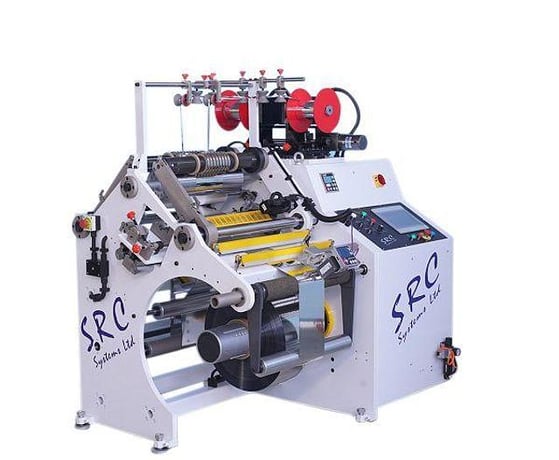 SRC Systems Limited #760CS, narrow web slitter rewinder, new - Image 7