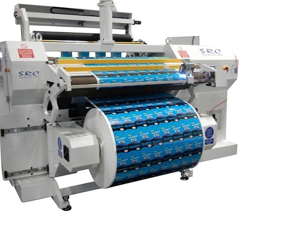 SRC Systems Limited #610-Compact duplex slitter rewinder, 1500 FPM - Image 2