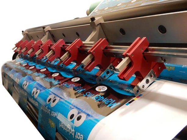 SRC Systems Limited #610-Compact duplex slitter rewinder, 1500 FPM - Image 4