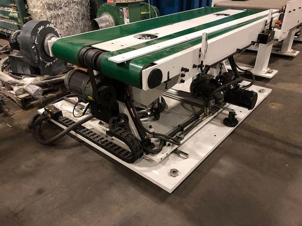 SRC Systems Limited, finished roll unloading system for a slitter rewinder - Image 2