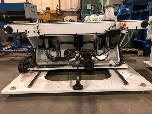 SRC Systems Limited, finished roll unloading system for a slitter rewinder - Image 3