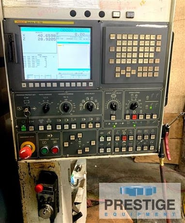 YouJi #VTL-1000ATC, 12-ATC, 53" swing, 35" turn height, 4-jaw 39" power chuck, Fanuc 0i, 600 RPM, 60 HP - Image 3