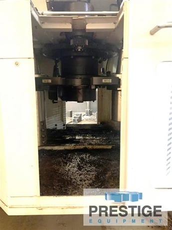 YouJi #VTL-1000ATC, 12-ATC, 53" swing, 35" turn height, 4-jaw 39" power chuck, Fanuc 0i, 600 RPM, 60 HP - Image 8