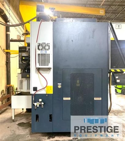 YouJi #VTL-1000ATC, 12-ATC, 53" swing, 35" turn height, 4-jaw 39" power chuck, Fanuc 0i, 600 RPM, 60 HP - Image 9