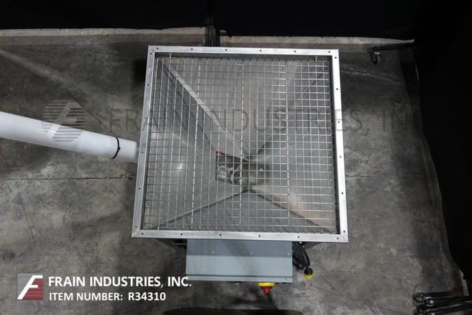 Flexicon #1450, feeder/auger, capable of transferring up to 140 ft of product per hour, 36" long x 36" wide x - Image 2