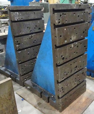 36" x 15" Fabricated Angle Plates - Image 1