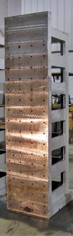 96" x 24" Fabricated Angle Plate - Image 1