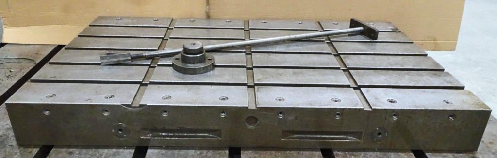 30" x 50" Devlieg E-type Manual Rotary Index Tables (many Sizes Avail.) - Image 1