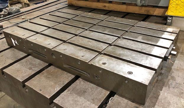 30" x 50" Devlieg E-type Manual Rotary Index Tables (many Sizes Avail.) - Image 2