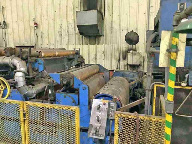 64.75" Pro-Eco, tension level / slitting line, 50000 lb., 36"-103" OD - Image 4