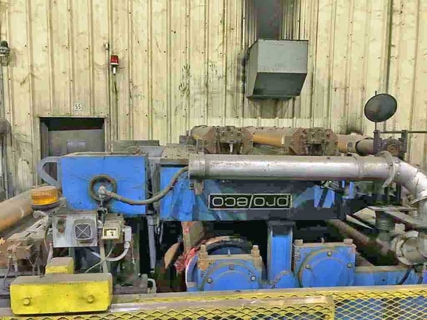 64.75" Pro-Eco, tension level / slitting line, 50000 lb., 36"-103" OD - Image 5