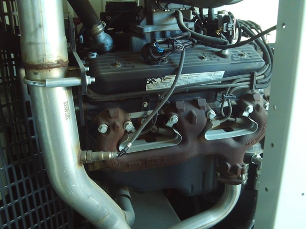 133 HP @ 1500 RPM, CK Power #CK100-APM-3, automated power unit, 8 cylinder - Image 2