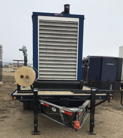 600 KW CK Power #CK600, diesel, 480 Volts, Volvo 16.12L mdl TWD164GE, 13484 hours - Image 3
