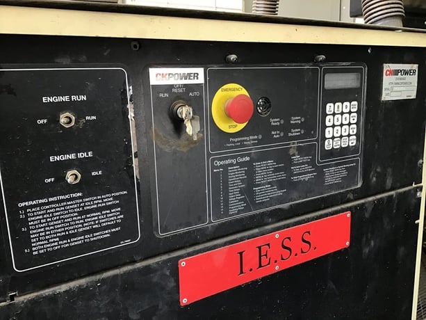 250 KW CK Power #CK250, Nat gas generator, 480 Volts,Doosan 14.6L engine, 8004 hours - Image 4