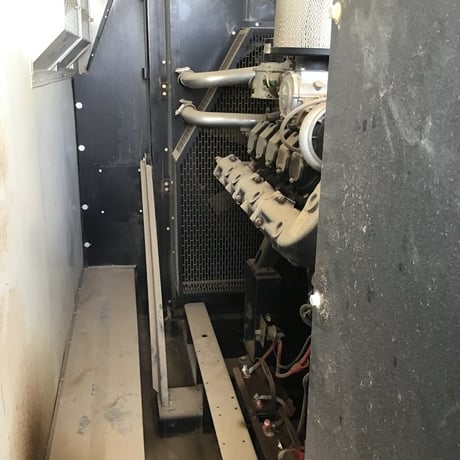 350 KW CK Power #CK350, Nat gas generator, 480 Volts,Doosan 18.3L engine, 14347 hours - Image 3