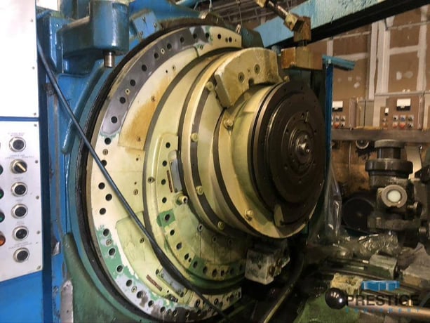 Gleason #645, 14.88" outer core, 35 deg spiral angle, 1.5 DP, 23.5" centers, 5" hole, auger, 18" cutter - Image 2