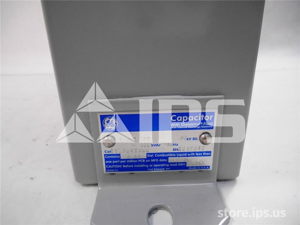 GE Three Phase Capacitor Bank New 4160v, 100kvar, 60 KV Bil - Image 2