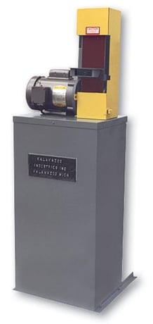 4" x 36" Kalamazoo #S4SV, belt sander, 1/2 HP, 3615 SFPM, dust collector, 1-phase - Image 1