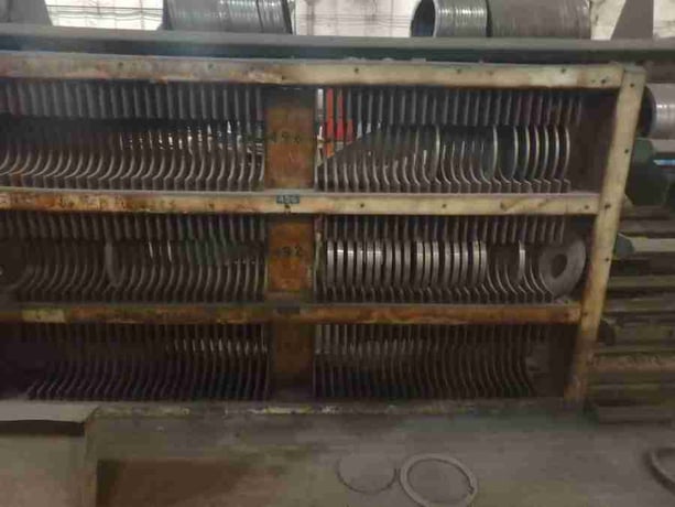 33" x 5" Stamco, (2) headed slitting line, 10000 lb. - Image 6