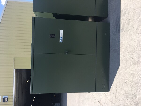 1500 KVA 34500 Primary, 480Y/277 Secondary, Eaton, KNAN, 0002PA64XGLA, 65 Deg C., 60 Hz. - Image 2