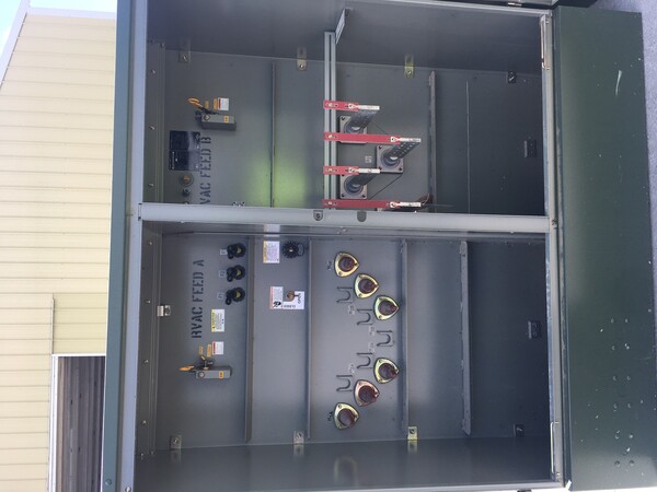 1500 KVA 34500 Primary, 480Y/277 Secondary, Eaton, KNAN, 0002PA64XGLA, 65 Deg C., 60 Hz. - Image 3