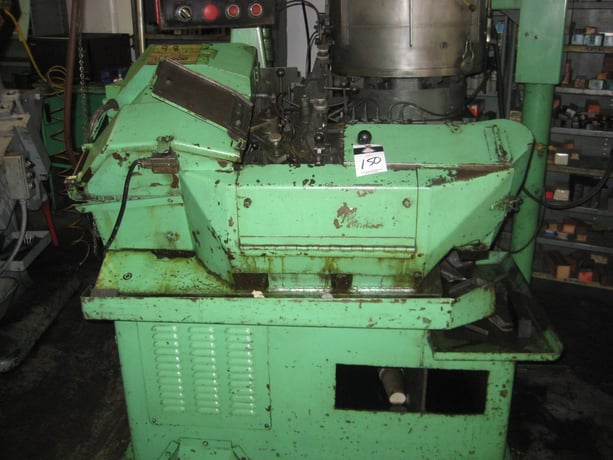1/4" x 2" Warren #WT-1000, high speed flat die thread roller, 1000 PPM - Image 2