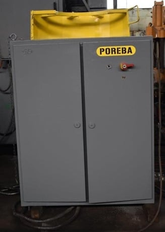 40"/49.25" x 170" Poreba #TR100BI/8M, inch/metric, 31" 4-jaw, 2 tlstks, power rapid traverse, ASAA-1-11,6MT - Image 3