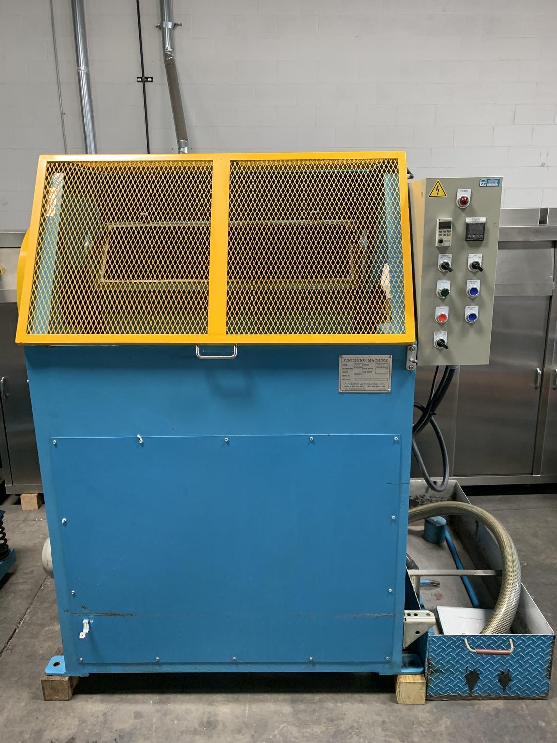 Finishing Associates #B200, 6 cu.ft., centrifugal barrel finishing systems, 2014 - Image 2