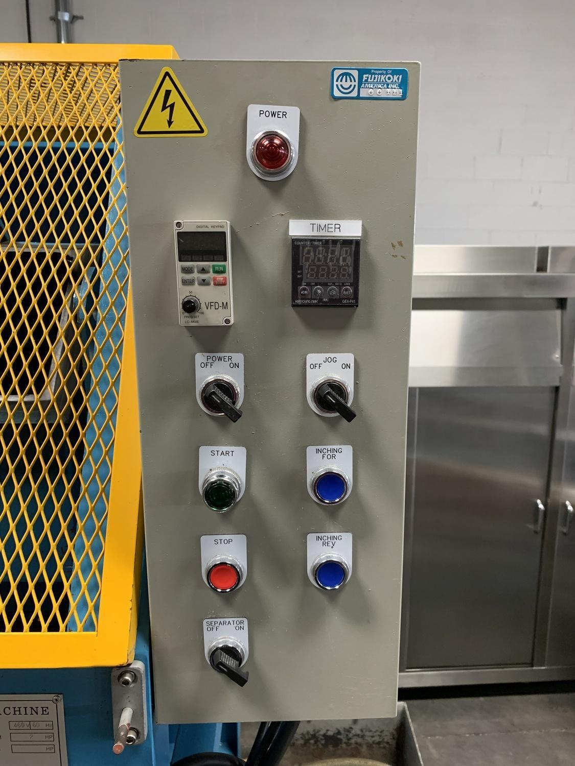 Finishing Associates #B200, 6 cu.ft., centrifugal barrel finishing systems, 2014 - Image 3