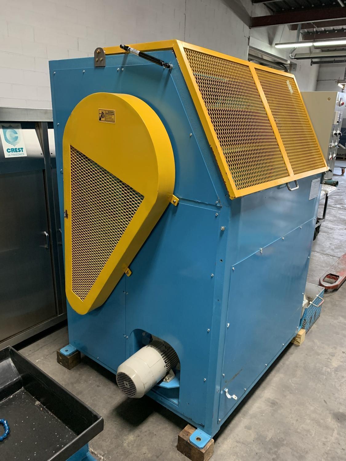 Finishing Associates #B200, 6 cu.ft., centrifugal barrel finishing systems, 2014 - Image 4