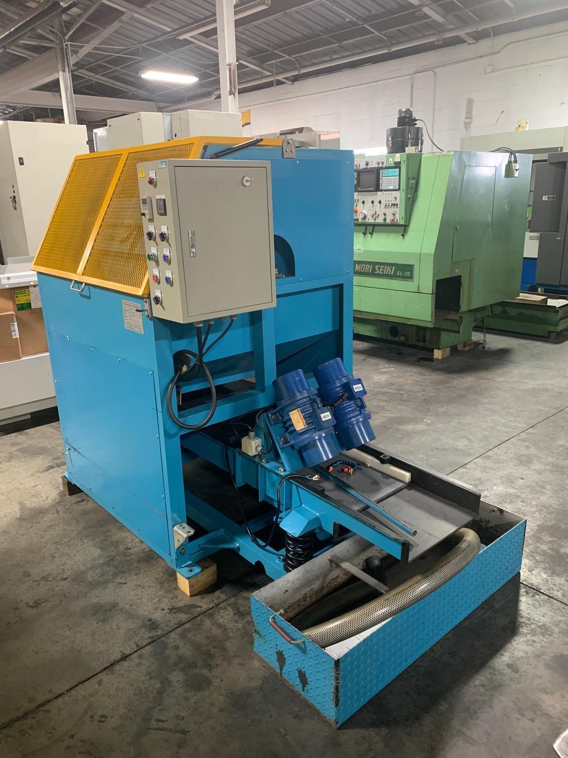 Finishing Associates #B200, 6 cu.ft., centrifugal barrel finishing systems, 2014 - Image 9
