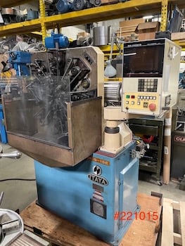 Itaya #MCS-15E, CNC wire former, .060" wire diameter, .480" spring diameter, 3.20" spring length, 2400 IPM - Image 1