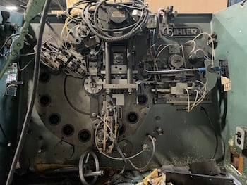 Bihler #RM-35, wire former, 250 PPM, 6.693" feed length, 1.968" strip width - Image 1