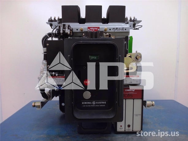 800 Amps GE Akr-6d-30s Eo/do (akr-_d-30s) 125 Volts DC Control, Mvt Li, 400 Amps Ct - Image 1