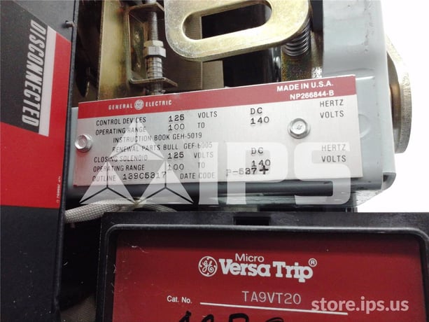 800 Amps GE Akr-6d-30s Eo/do (akr-_d-30s) 125 Volts DC Control, Mvt Li, 400 Amps Ct - Image 4