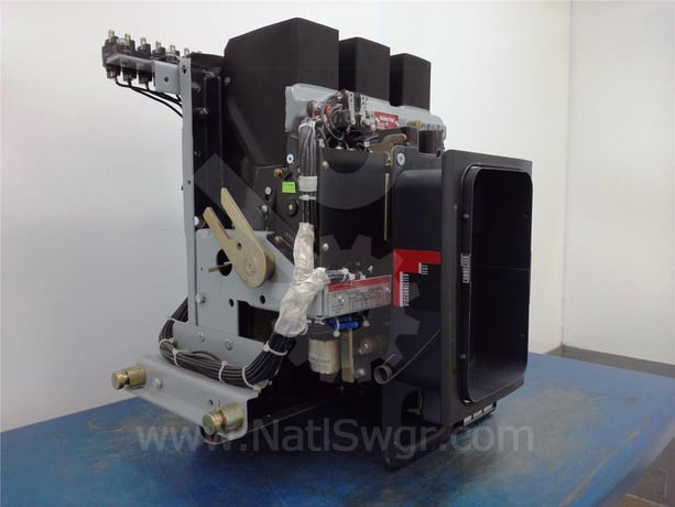 800 Amps GE Akr-6d-30s Eo/do (akr-_d-30s) 125 Volts DC Control, Mvt Li, 400 Amps Ct - Image 8