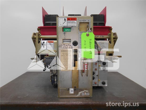 800 Amps Sa Rl-800 Eo/do 125 Volts DC Control, Ssii Lig, 200 Amps Ct, Dual Switch Bell Alarm - Image 1