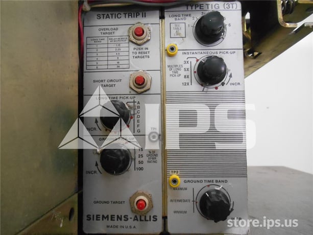800 Amps Sa Rl-800 Eo/do 125 Volts DC Control, Ssii Lig, 200 Amps Ct, Dual Switch Bell Alarm - Image 3