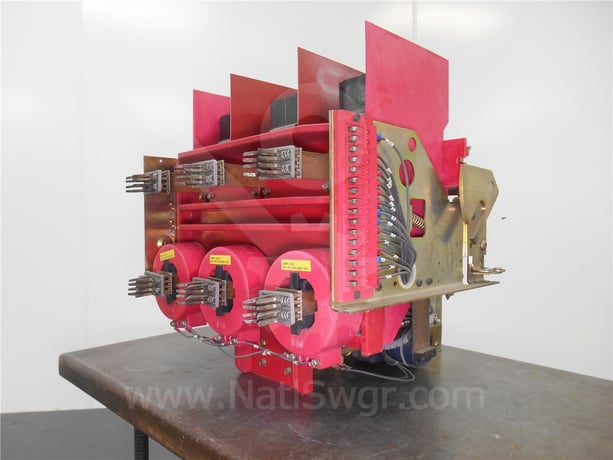 800 Amps Sa Rl-800 Eo/do 125 Volts DC Control, Ssii Lig, 200 Amps Ct, Dual Switch Bell Alarm - Image 7