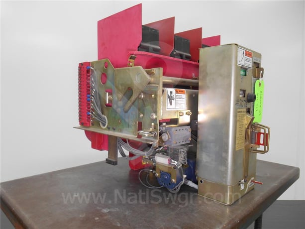 800 Amps Sa Rl-800 Eo/do 125 Volts DC Control, Ssii Lig, 200 Amps Ct, Dual Switch Bell Alarm - Image 8