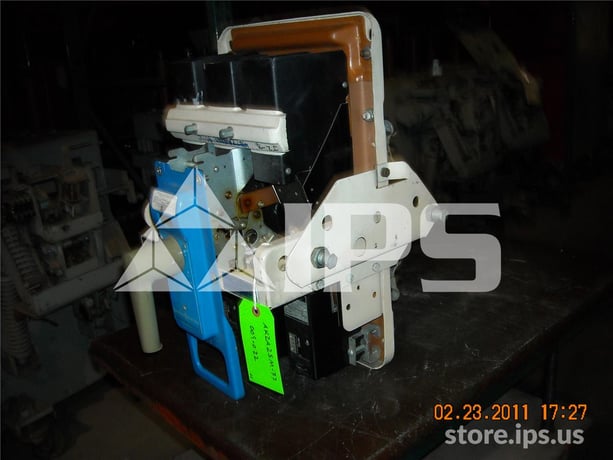 600 Amps GE Ak-2a-25 Mo/do (ak-_a-25) 600 Amps Ec2a 1b-3 - Image 3