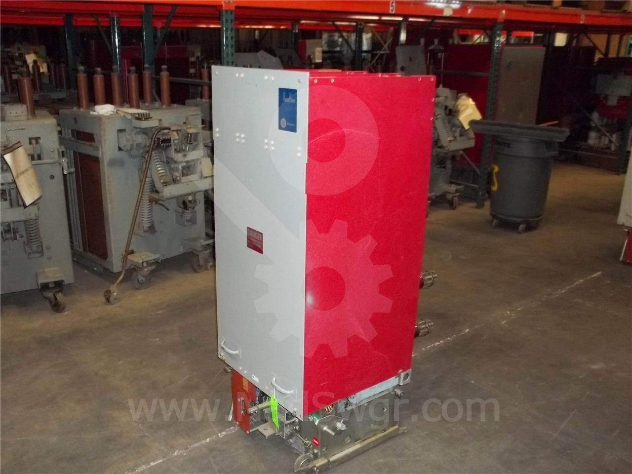 1200 Amps WH 50 Dhp 350 Eo/do (50dhp 350) 230 Volts AC Controls, Cap Trip - Image 2