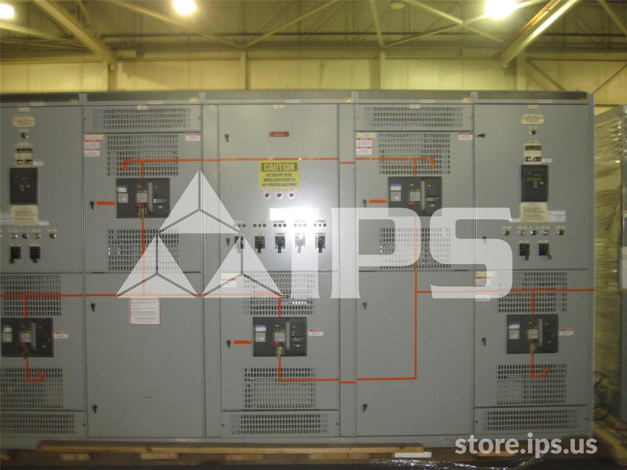 4000 Amps GE Av Line Indoor Switchgear Control Section, 1-main - Image 2