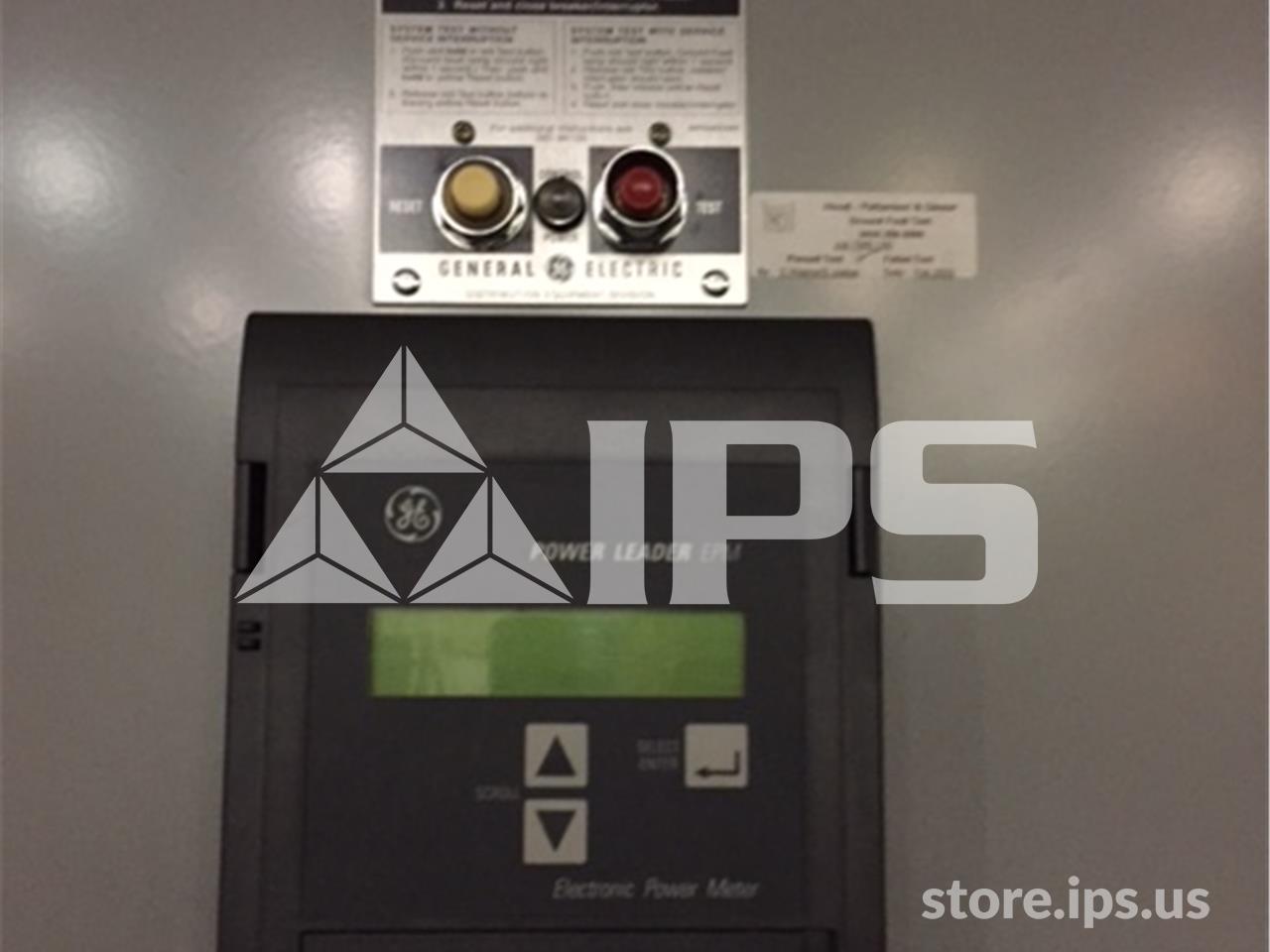 4000 Amps GE Av Line Indoor Switchgear Control Section, 1-main - Image 3