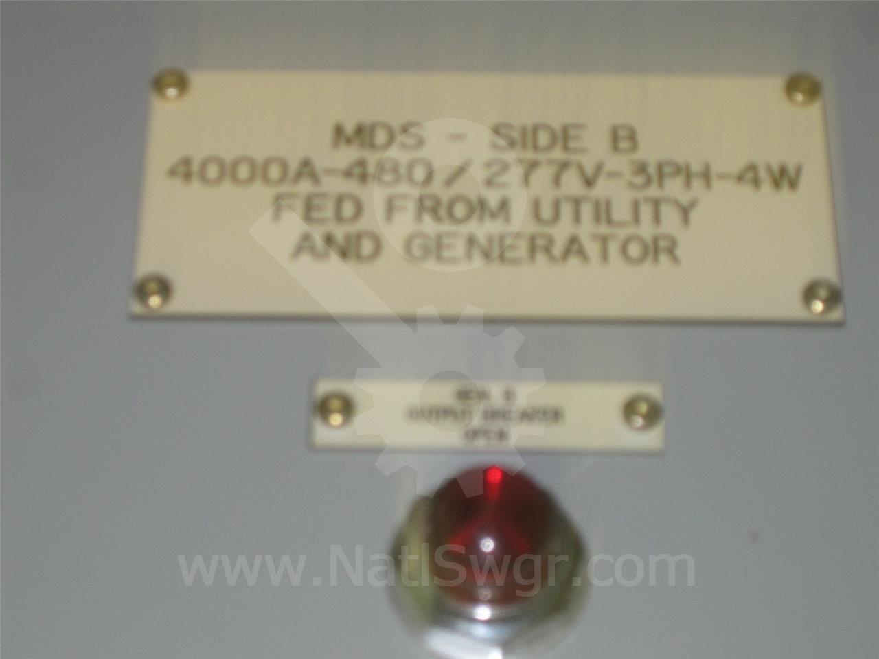 4000 Amps GE Av Line Indoor Switchgear Control Section, 1-main - Image 8