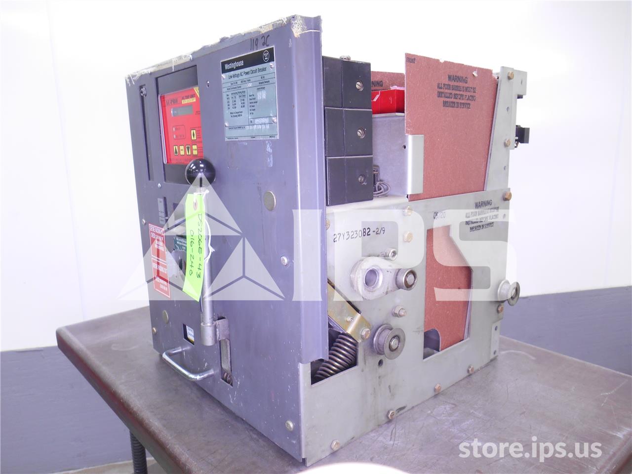 800 Amps WH Ds-206 Eo/do 125 Volts DC Control, AC Pro Qt Lsig, 200- 600 Amps Ct - Image 4